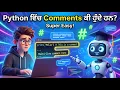 What are Comments in Python Easy for Beginners
