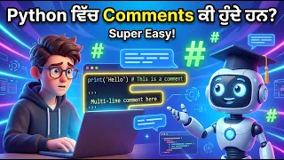 What are Comments in Python Easy for Beginners