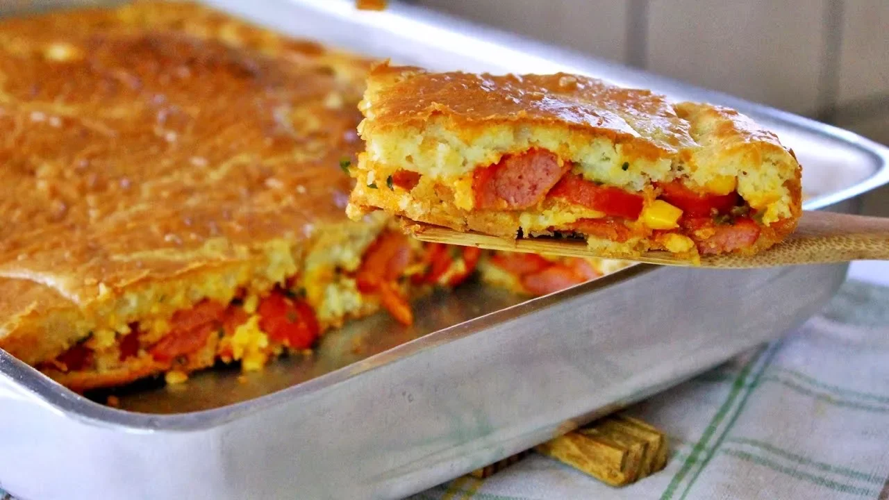 Rodrigo e sua mãe cozinham TORTA FRIA DE FRANGO | Rodrigo Hilbert | Tempero de Família