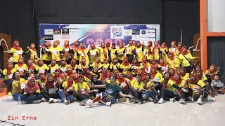 aerobic sanggar cantik gebyar senam disway 2022 jodha akbar high impact by zin erna 24072022