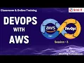 DevOps with AWS By Mr Raju Online Training Srini IT