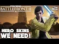 Download Hero Skins WE NEED in Star Wars Battlefront 2! mp4 3gp mp3 videos - waplic