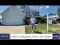 Updated Akron Home For Sale - 2200 Cooledge Avenue Akron OH