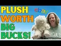 Plush Selling on Ebay for 400 and More Reselling Research