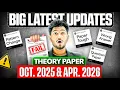 NIOS Big Latest Update October 2025 \u0026 April 2026 New Theory Paper Pattern|100% Fail Truth? 75% Marks