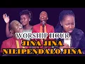 Lagu JINA JINA NILIPENDALO JINA AND HAKUNA WA KUFANANA NA YESU powerful worship by Minister DANYBLESS