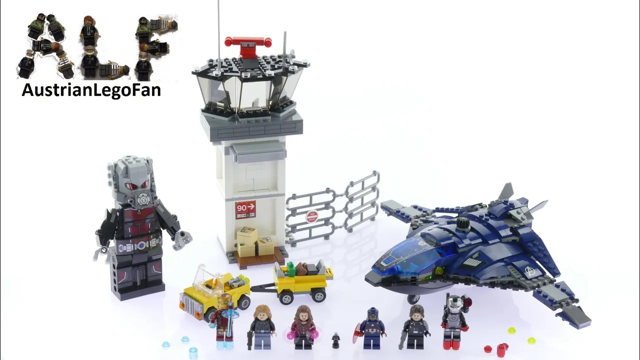 Lego Captain America 3: Nazi Zombies