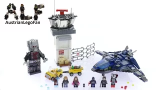 Lego Super Heroes 76051 Super Hero Airport Battle - Lego Speed Build Review