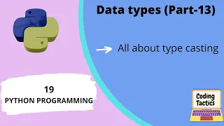Type Casting in Python Python Programming Lecture-19