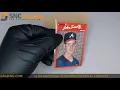 SNC Grading 1990 Donruss John Smoltz - 12 P Card Review 1617903208101