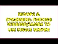 DevOps SysAdmins forcing to use single server