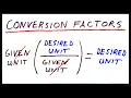 Conversion Factors