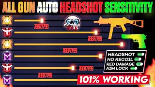 Download Free Fire Auto Headshot Trick 2024 Sensitivity | 2gb, 4gb, 6gb Ram Headshot Sensitivity Setting MP3