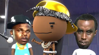 When A Baby Makes A Rap Song (Animated Skit)