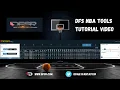 DFSR NBA Projections and Lineup Optimizer Tutorial for DraftKings FanDuel