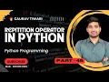 Repetition Operator in Python