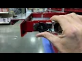 ICON Drawer Adjustable Latch System