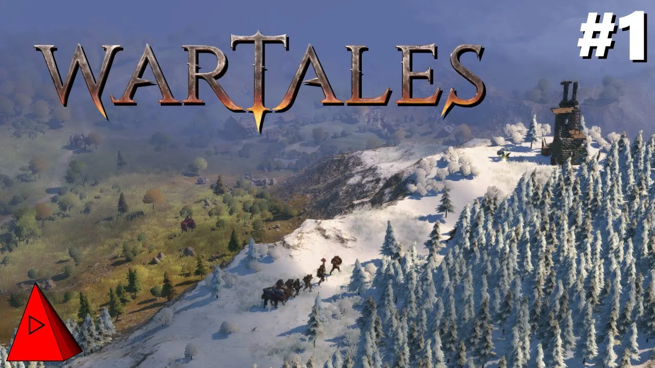 Wartales - A Constant State of Almost Dying - Let's Play Ironman Episode #1 - Early Access Revisited