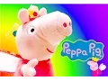 Peppa Pig Princess Beanie Baby Toy Garden Surprise