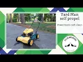 Yard Man self propel push mower Powermore engine detailed carb clean and free up self propel