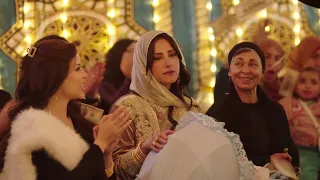بدير و حمزة بيدسوا بعض في سبوع ابن بدير  الكينج دندنها