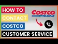 How To Contact Costco Customer Service in 2025