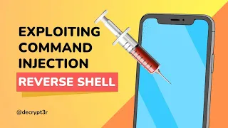 Command Injection Exploitation - Reverse Shell Access Decrypt3r