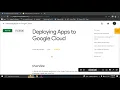 Deploying Apps to Google Cloud LAB Solution