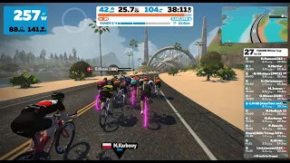 WTRL Racing League EMEA South Div C1 Race - 2018 UCI Worlds Course