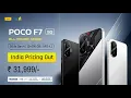 Download Lagu POCO F7 India Pricing Out | POCO F7 India Launch, Processor, Camera, Buy or Not, Bank Offers,Battery