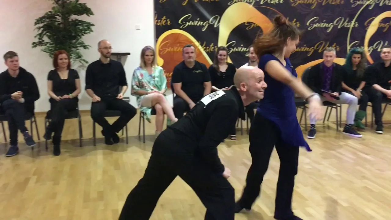 Daric Lion & Anastasia Lokshina - Strictly Open - Swingvester 2018