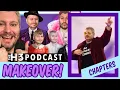 Ethan Klein makeover challenge by the H3 Crew