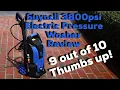 Suyncll 3800 Electric Pressure Washer Review