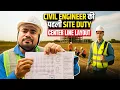 How to Do Center Line Layout on Site Step by Step Practical Guide for Civil Engineers