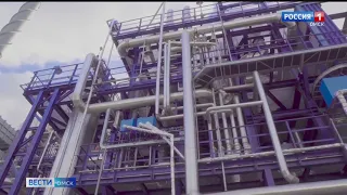 Омский нефтезавод готовит к пуску новый комплекс глубокой переработки нефти