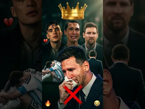 Goodbye Lionel Messi 😅💔 #messi #shorts #argentina