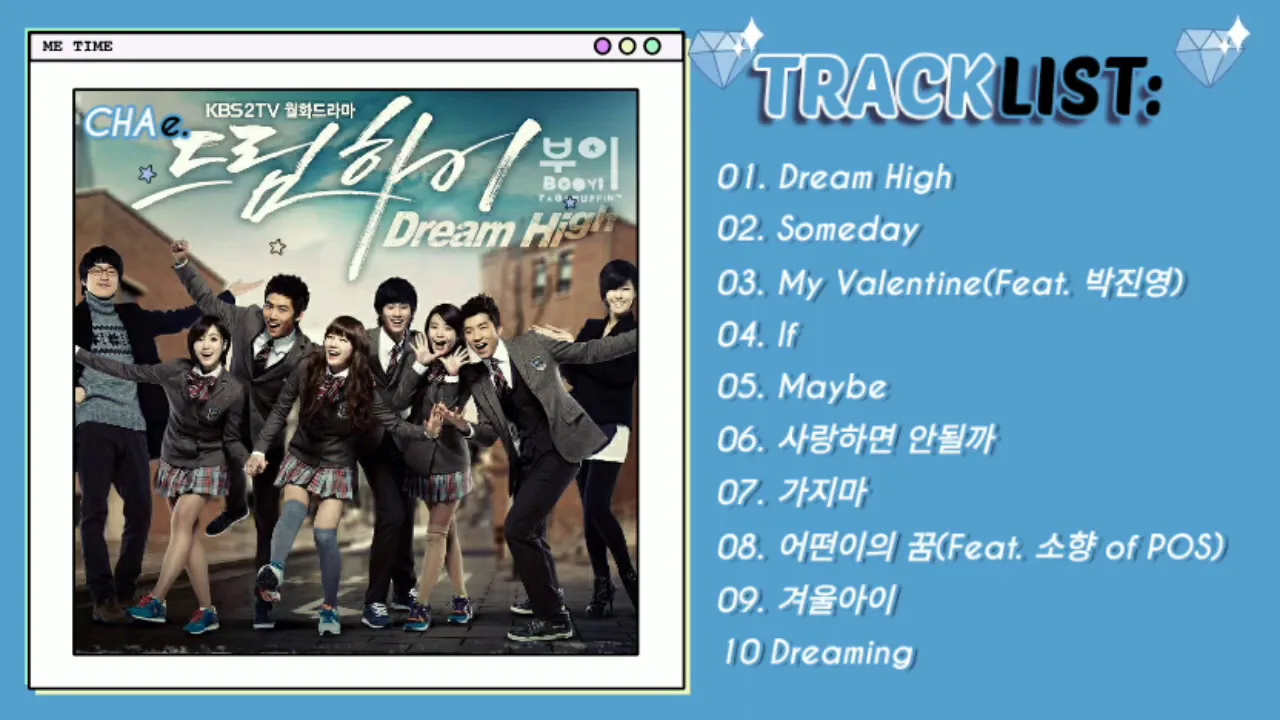 Dream High OST Playlist Dream High OST Playlist