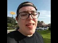 Walking to the Lynx Bus stop in Kissimmee FL