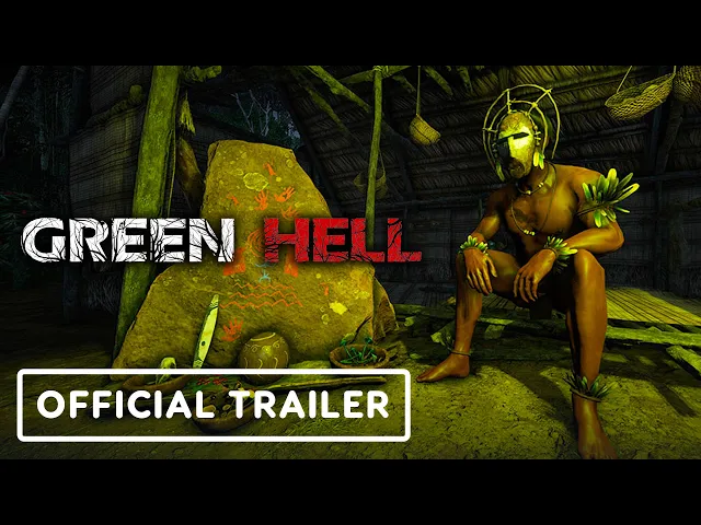 Green Hell - Official Console Release Announcement Trailer