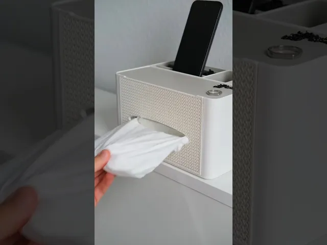 LunoBox Tissue Dispenser Bedside Organiser video thumbnail