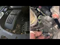 replacing ETC SENSOR chevy equinox location