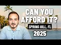 Spring Hill Florida Cost of Living 2025 Is It Still Affordable