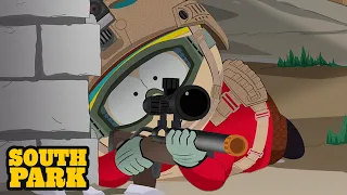 Cartman vs Kyle in the Airsoft Arena - SOUTH PARK