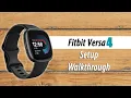 Fitbit Versa 4 How to Setup and Link to Your Phone