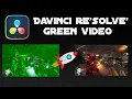 Davinci Resolve green after render fix