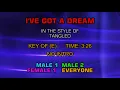 Tangled (The Movie) - I've Got A Dream (Karaoke)