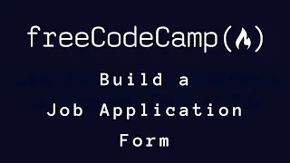 freeCodeCamp - Build a Job Application Form