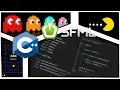 Creating a clone of Pac-Man in C SFML Coding Timelapse