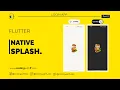How to create Flutter Native Splash Screen Splash Screen Tutorial 2025