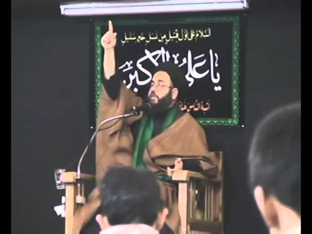 ⁣في مدرسة الامام الحسين  الاخلاقية - 4 - سيد عادل العلوي